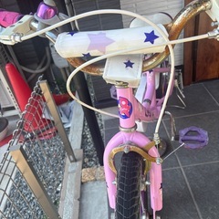 14インチ　自転車の画像