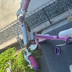 14インチ　自転車の画像