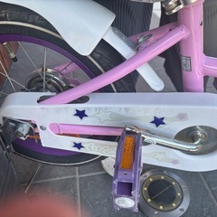 14インチ　自転車の画像