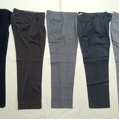 10点まとめて ウエスト76cm メンズ スラックス パンツ スーツ コーデュロイなどの画像