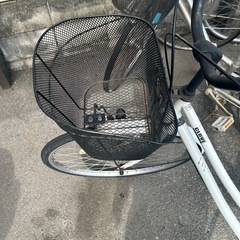 購入予定者有り　
無料！自転車　パンクしてますの画像