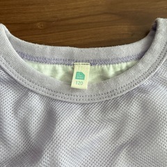 こども服【120】かわいいパープル色差し上げますの画像