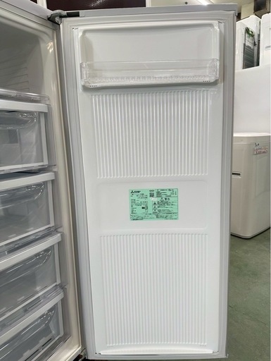 大阪送料無料★3か月保障付き★冷凍庫★三菱★1ドア★2019年★MF-U12D-S★IR-699
