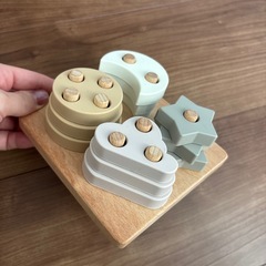 ベビー　パズルトイ　知育　玩具　おもちゃの画像