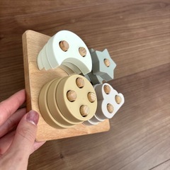 ベビー　パズルトイ　知育　玩具　おもちゃの画像