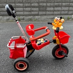 ミッキーマウス幼児用三輪車の画像