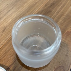【あげます】すりガラス瓶(2oz)とアルミの蓋　100個以上の画像