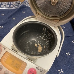 炊飯器 5.5合炊き ジャンク品の画像