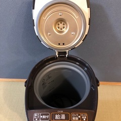象印 VE電気まほうびん CV-GB22 4Lの画像