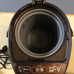 象印 VE電気まほうびん CV-GB22 4Lの画像