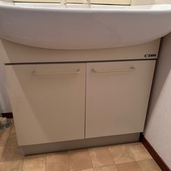 ミカド洗面台(引き取っていただける方募集)の画像