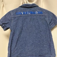 デニムシャツ80の画像