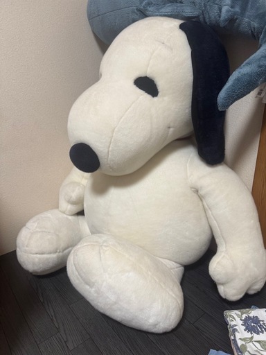 SNOOPY特大ぬいぐるみ