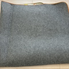 すみっコぐらし　ルームマット　じゅうたん　ラグ　水色の画像