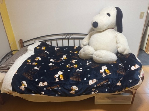 SNOOPY特大ぬいぐるみ