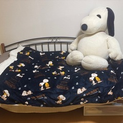 SNOOPY特大ぬいぐるみの画像