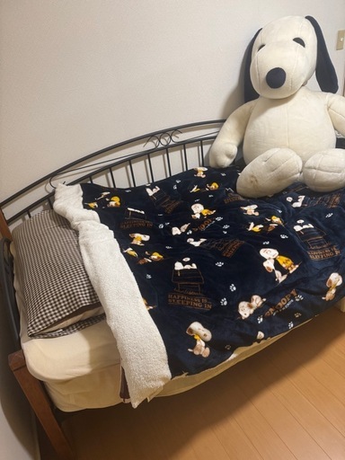 SNOOPY特大ぬいぐるみ
