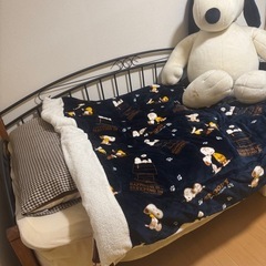 SNOOPY特大ぬいぐるみの画像