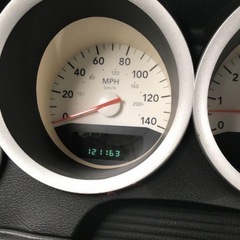 ダッジマグナム車検取り立て整備済みの画像