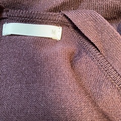 GU ニットワンピースの画像