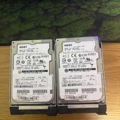 ハードディスク HGST 600GB SAS 2.5インチ HDD12個セット 中古動作品の画像