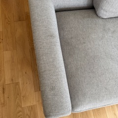 L字ソファの画像