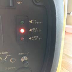 KIPOR IG９００ インバーター発電機　ジャンクの画像