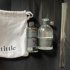 【新品未使用】① ヒノキの香り　やさしい余韻が広がる感性ディフューザー 韓国発おしゃれ雑貨　ヒノキの匂い  の画像