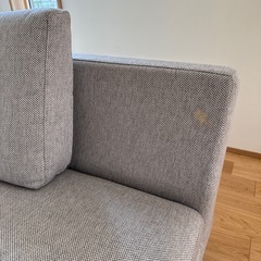 L字ソファの画像