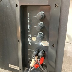 重低音スピーカーシステムの画像