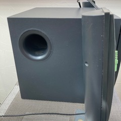 重低音スピーカーシステムの画像