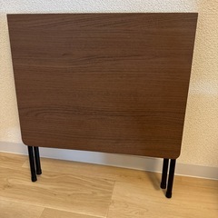 ニトリ　折りたたみテーブルの画像
