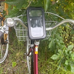 6段変速自転車の画像