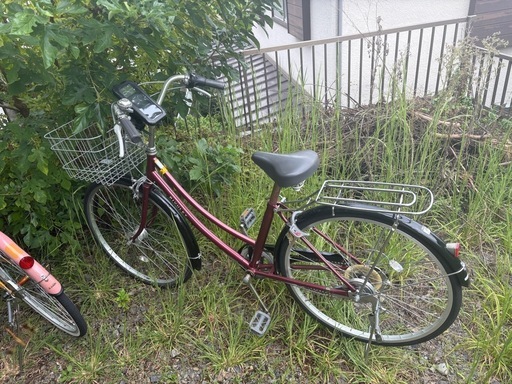 6段変速自転車