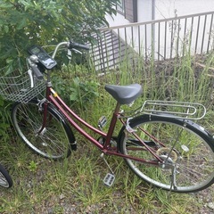 6段変速自転車の画像