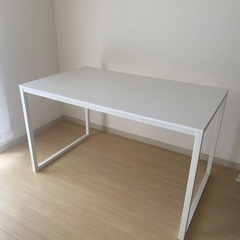 デスク　美品　2024年5月購入の画像