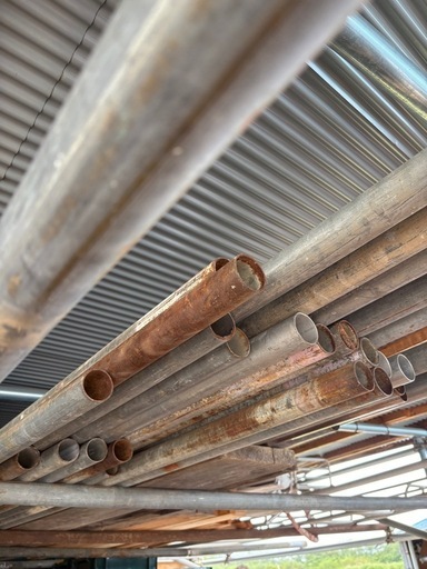 単管いっぱい‼️1mから6mまで‼️その他足場関係もあり‼️