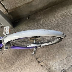 自転車　女の子24インチの画像