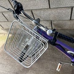 自転車　女の子24インチの画像