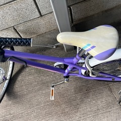 自転車　女の子24インチの画像