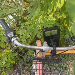 6段変速自転車の画像