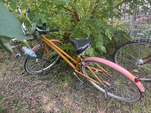 6段変速自転車