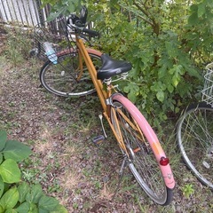 6段変速自転車の画像