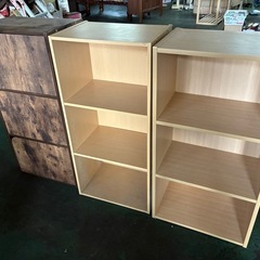 カラーBOXまとめて3点の画像
