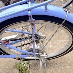 子供用自転車の画像