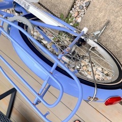 子供用自転車の画像