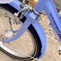 子供用自転車の画像