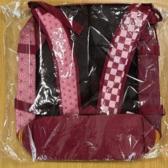 鬼滅の刃モチーフのリュックの画像