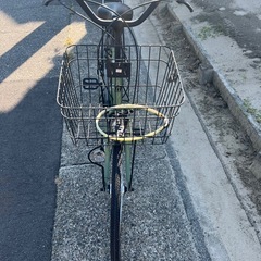 マルイシ　26インチ　ママチャリ自転車　の画像