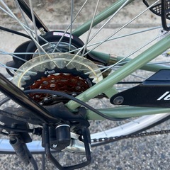 マルイシ　26インチ　ママチャリ自転車　の画像